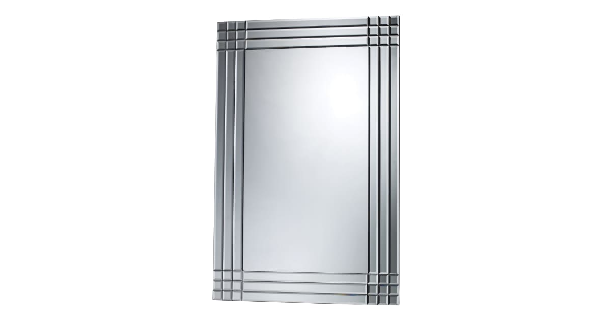 Dimond Lighting Darien 34" x 23" Wall Mirror with Beveled