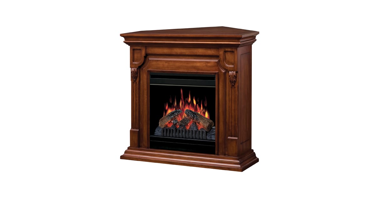 Dimplex CFP3902BW Warren 20" Trimless Electric Fireplace