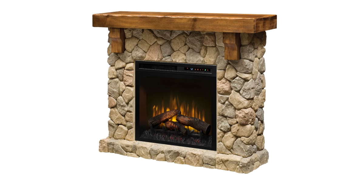 Dimplex X-GDS28L8-904ST Fieldstone 5118 BTU / 1500W 55 | Build.com