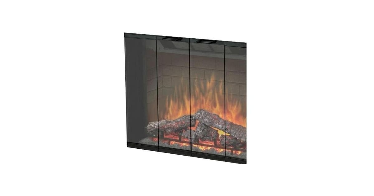 Dimplex X-BFDOOR33BLKSM 39