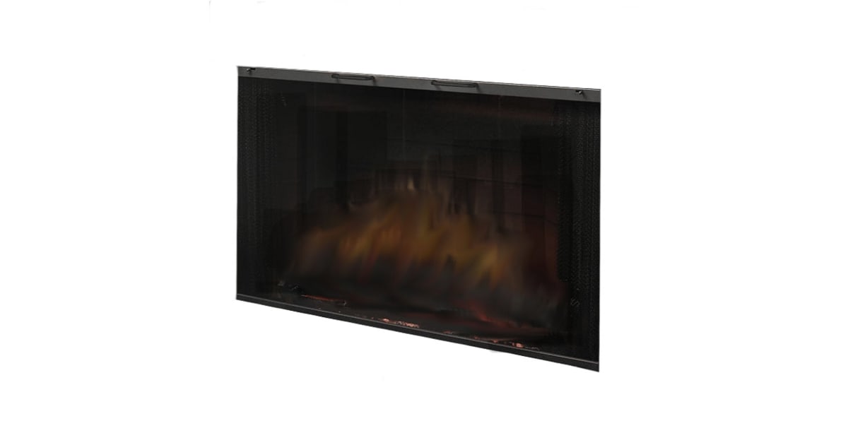 Dimplex X-BFDOOR39BLKSM 39 Single Pane Bi-Fold Glass Door | Build.com