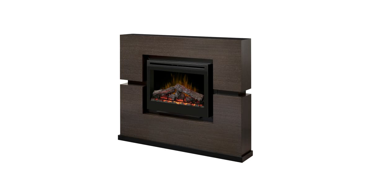 Dimplex GDS33HL-1310RG Linwood 65 Inch Wide 5,118 BTU Free | Build.com