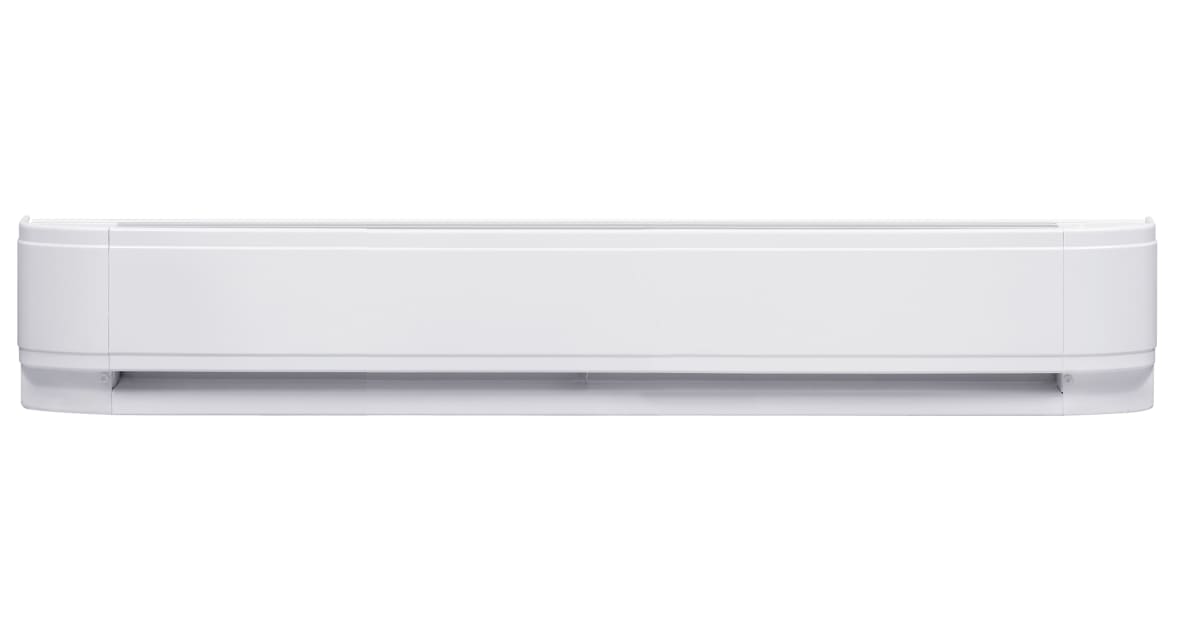 Dimplex AC45N 3375/4500W 208/240V Electric Downflow Heater – Commercial White Steel