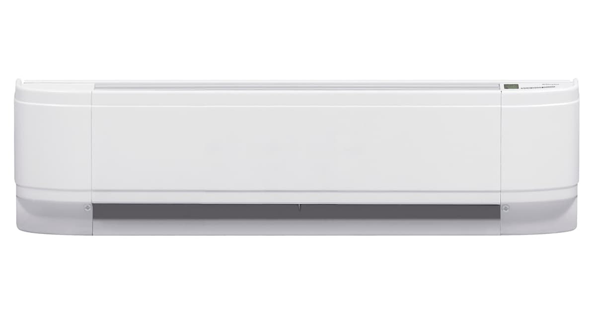 Dimplex PC2507W21 PC Series 2559 BTU 208V Electric Baseboard Heater ...