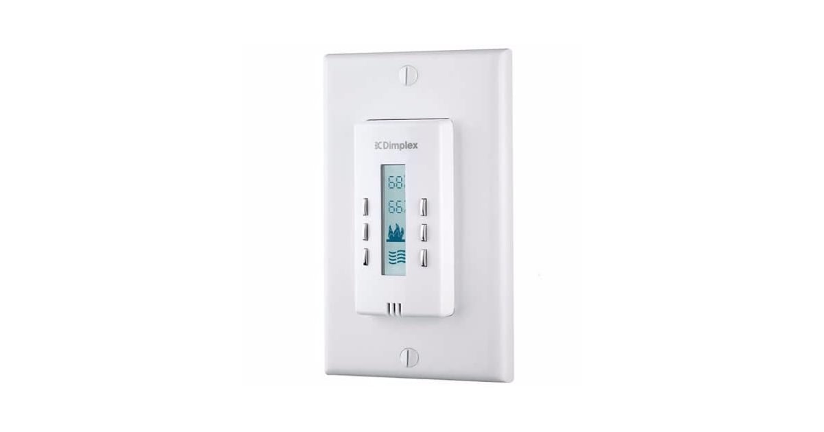 Dimplex WRCPFKIT MultiFunction Wall Switch Remote