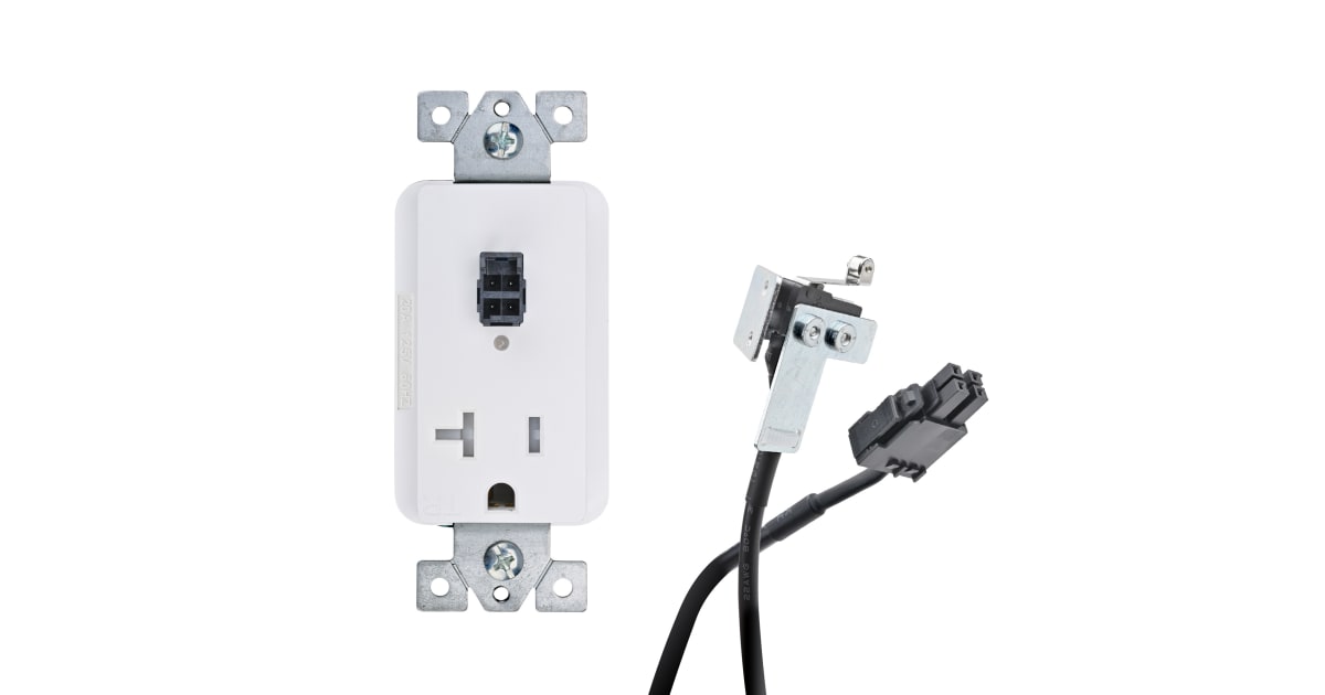 In Drawer Power Box Docking Drawer 6020-1000W 20 Amp Safety Cutoff for In-Drawer Outlets ...