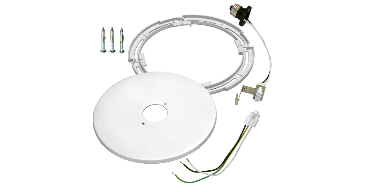 Dolan Designs 1057005 Recessed Light Converter Kit for 4