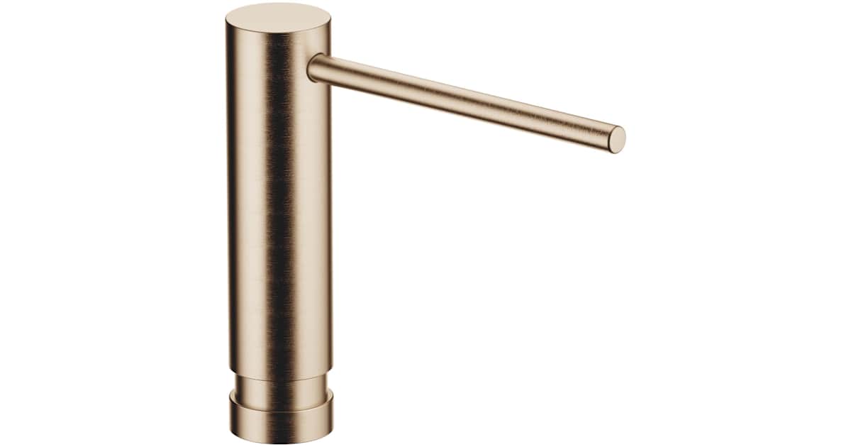 Distributeur De Savon Mural Dornbracht Brushed Dark Platinum - Modèle 82434970-99, Neuf