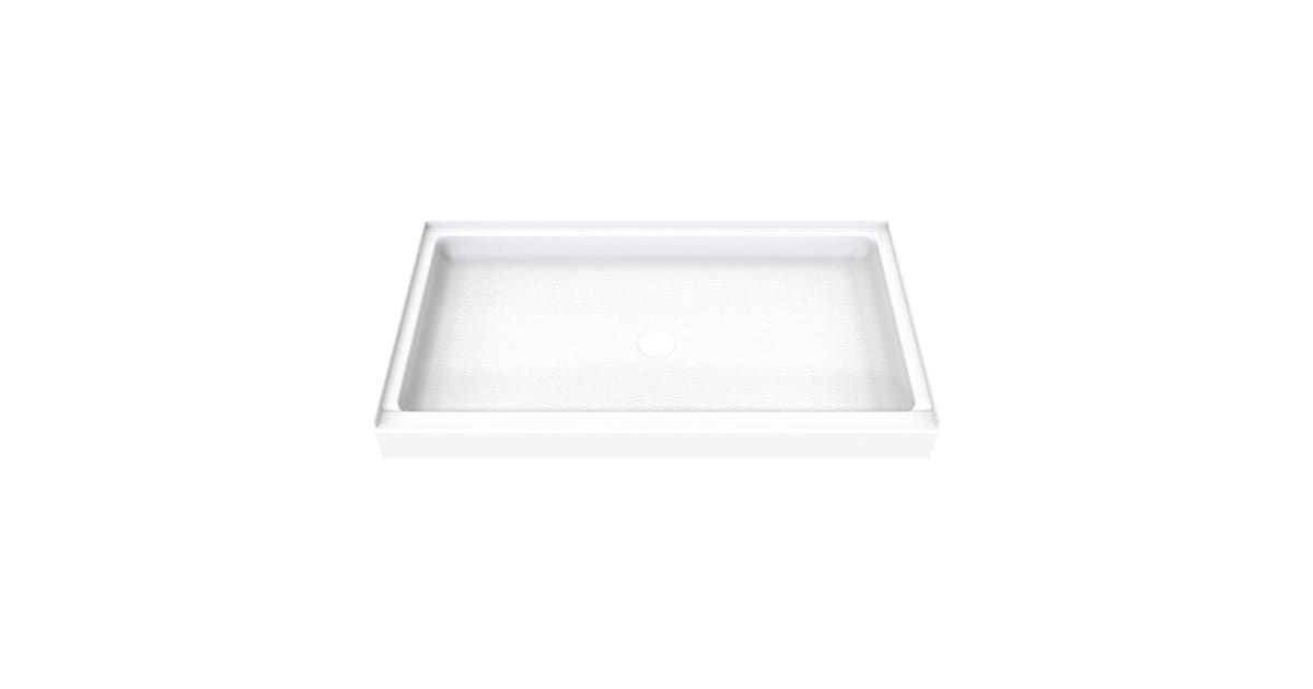 DreamLine B1DS6034XXC0001 DreamStone 34" x 60" Shower Base