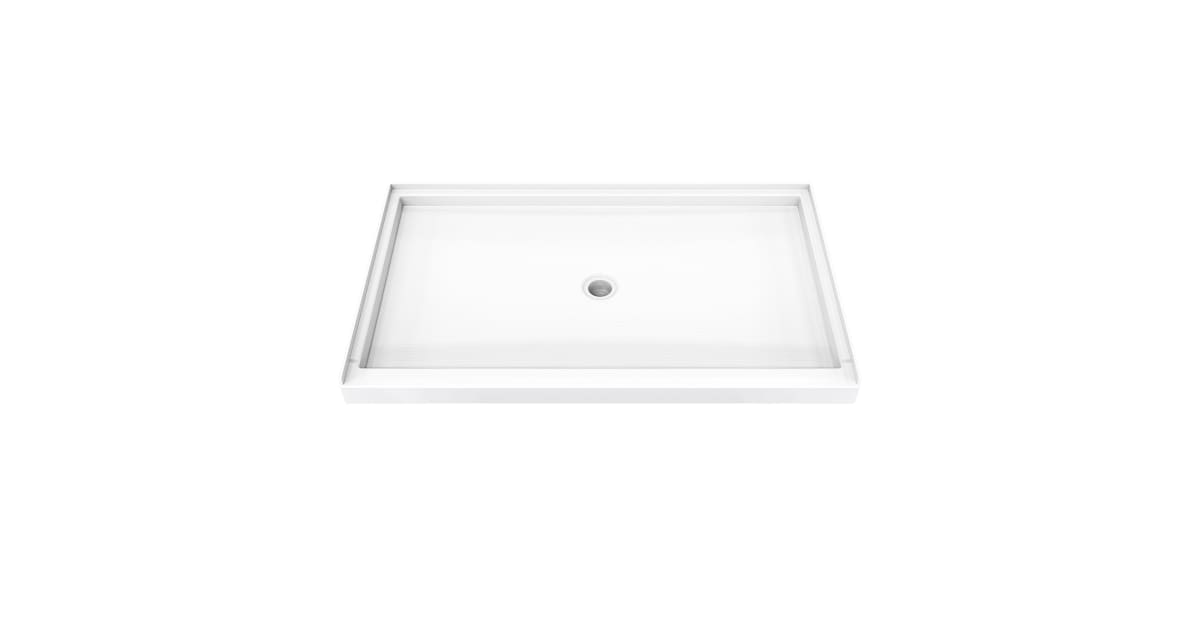 DreamLine B1DS6036XXC0001 DreamStone 36" x 60" Shower Base
