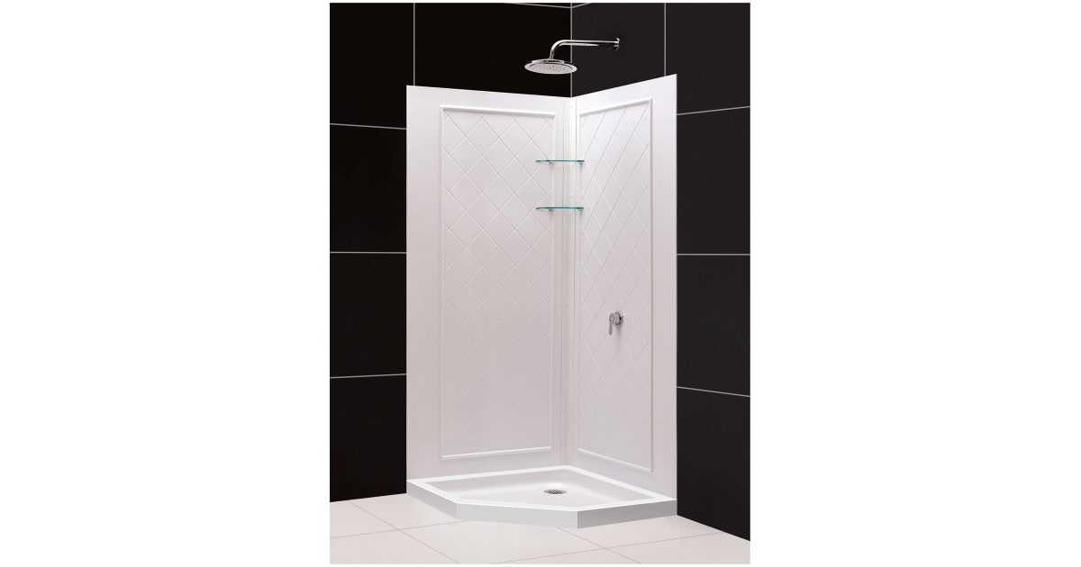 DreamLine DL6044C01 SlimLine 36" x 36" NeoAngle Shower