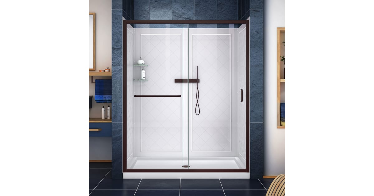 DreamLine DL-6107-CLC-06 Infinity-Z 76-3/4