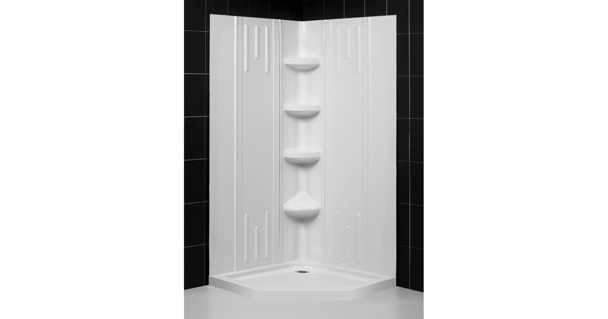 DreamLine DL613901 SlimLine Shower Installation Package