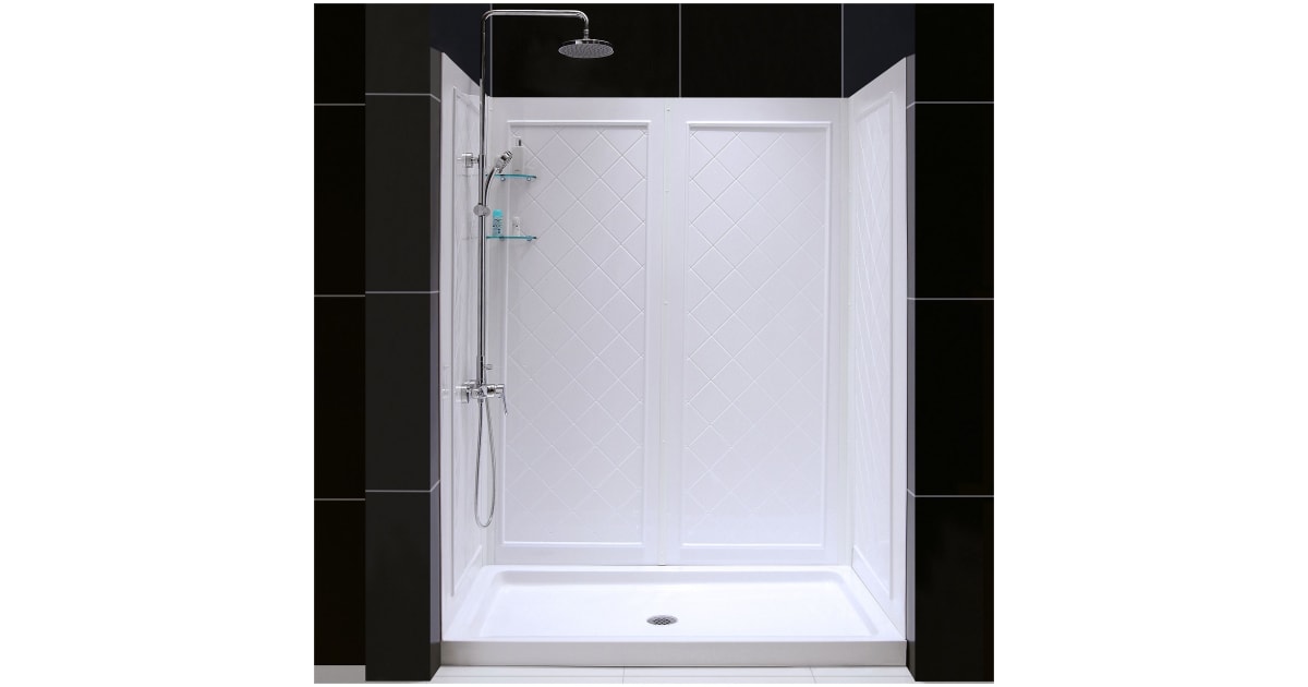 DreamLine DL6189C01 SlimLine Shower Installation Package