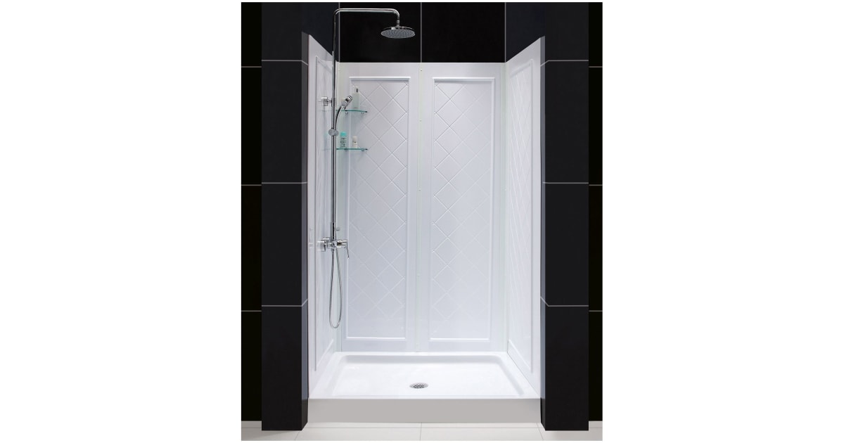 DreamLine DL6193C01 SlimLine Shower Installation Package