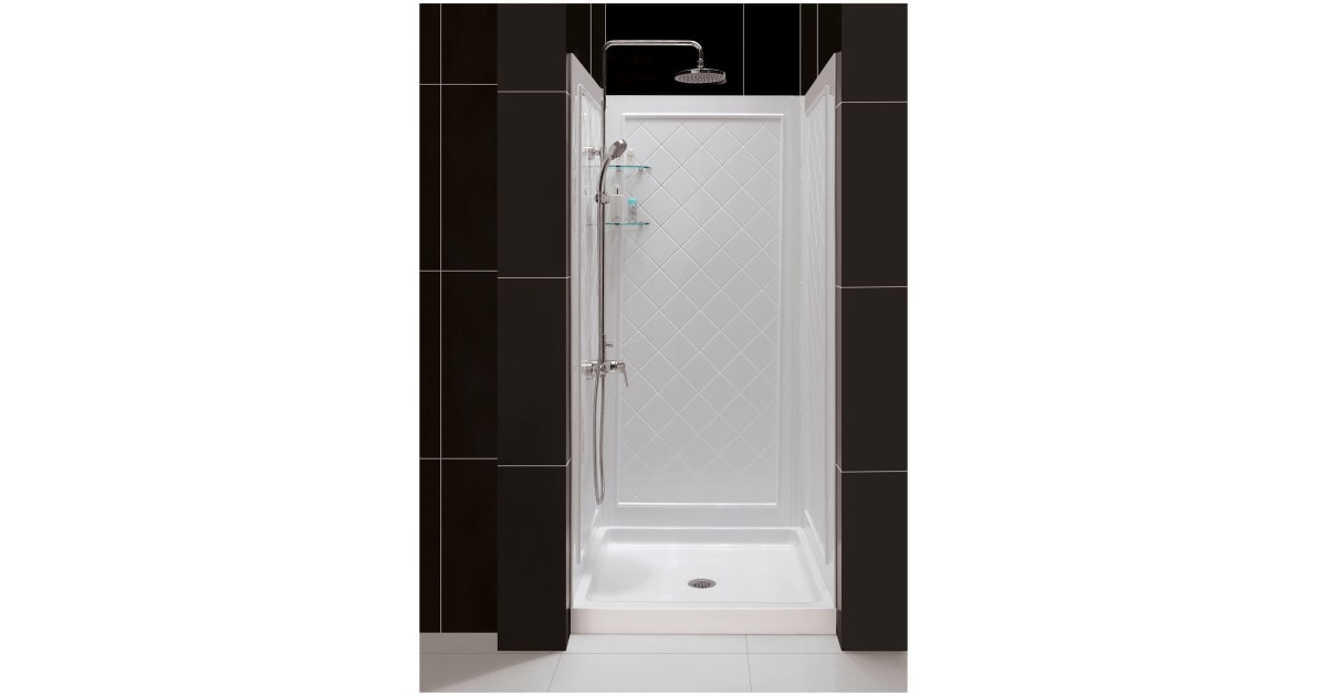 DreamLine DL6195C01 SlimLine Shower Installation Package