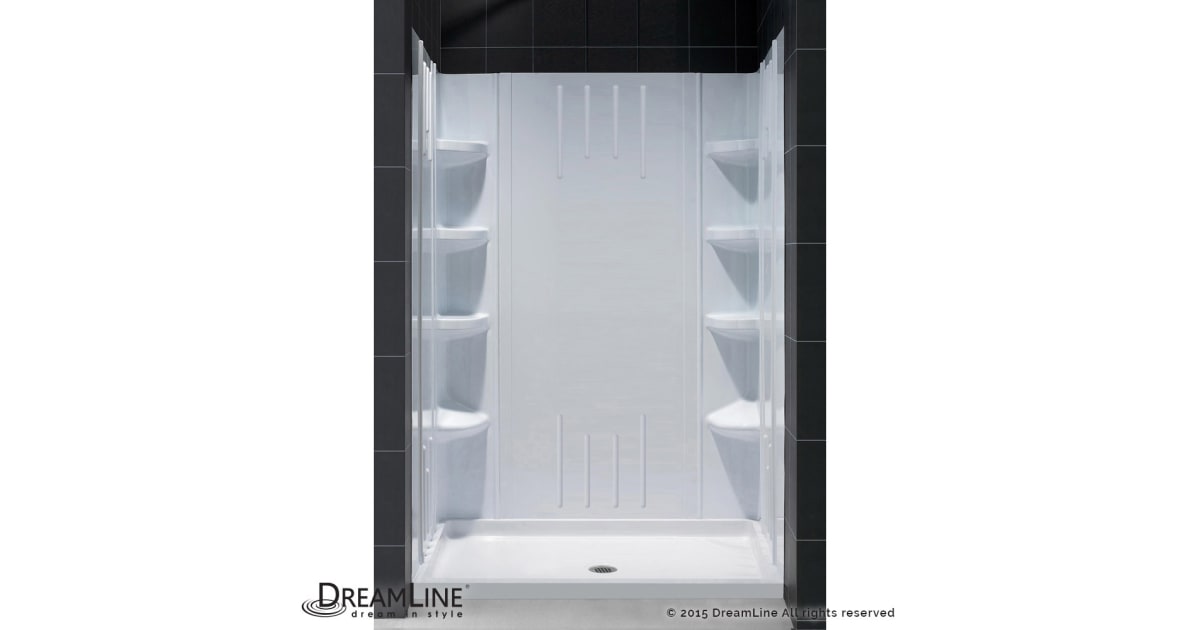 DreamLine DL6197C01 SlimLine Shower Installation Package