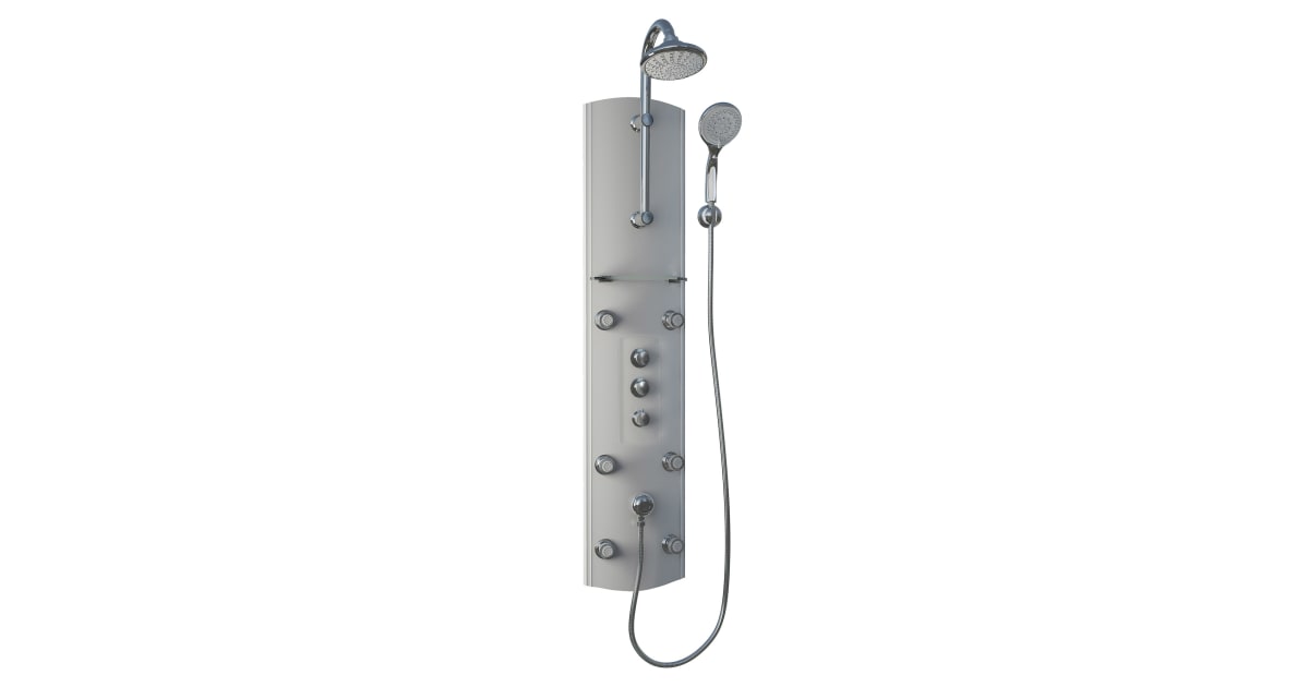 DreamLine SHCM27180 Hydrotherapy Shower Column with
