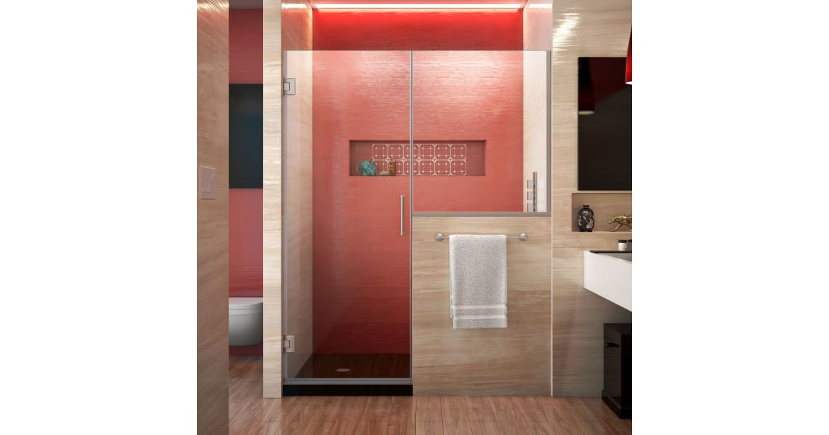 DreamLine SHDR2429303404 Unidoor Plus 72" High x 591/2"