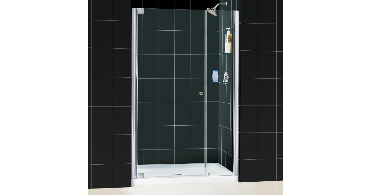 DreamLine SHDR414072804 Elegance Pivot Shower Door 40