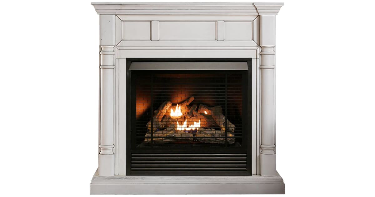 Duluth FDI32RMAW 32,000 BTU Vent Free Dual Fuel