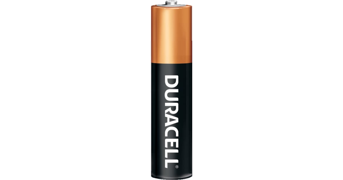 Duracell DMN2400B8Z Coppertop Saver AAA Battery (Package