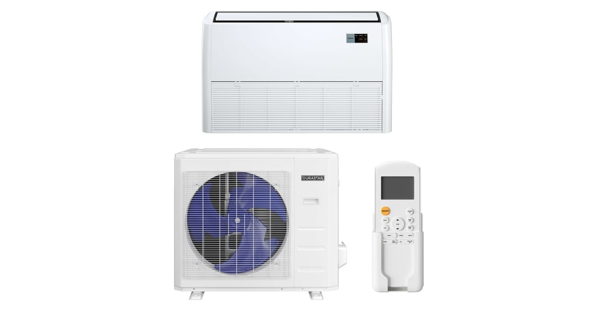 Durastar DR1H24FC24 24000 BTU Cooling / 25000 BTU Heating