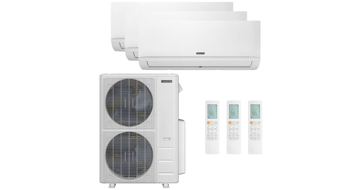 Durastar DRA6U48M2A 1-DRAW12 1-DRAW18 1-DRAW24 48K BTU Cooling / 48K ...