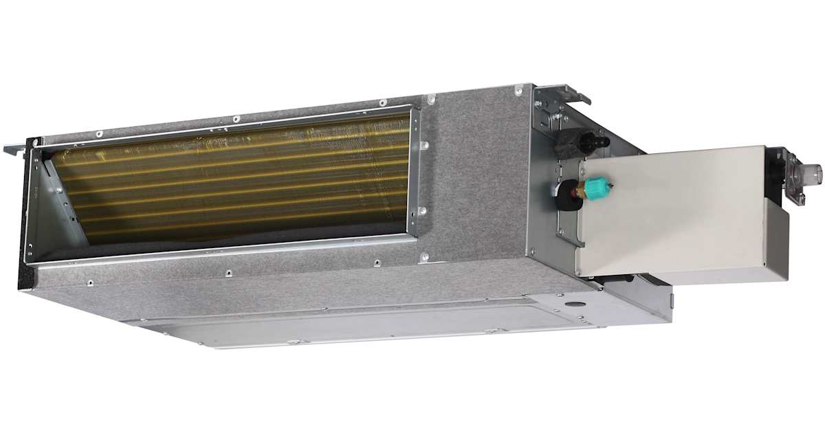 Durastar DRADL0612F2A 12,000 BTU Cooling / 12,500 BTU Heating Mini ...