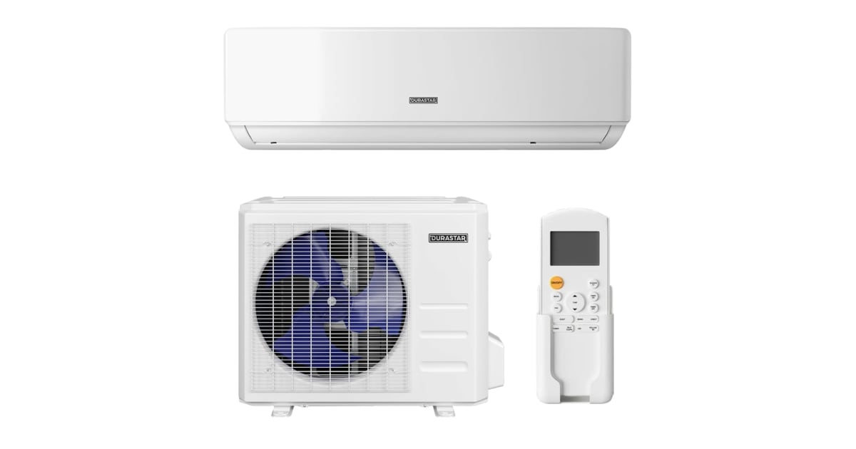 Durastar DRP1H18W18 18000 BTU Cooling / 18000 BTU Heating