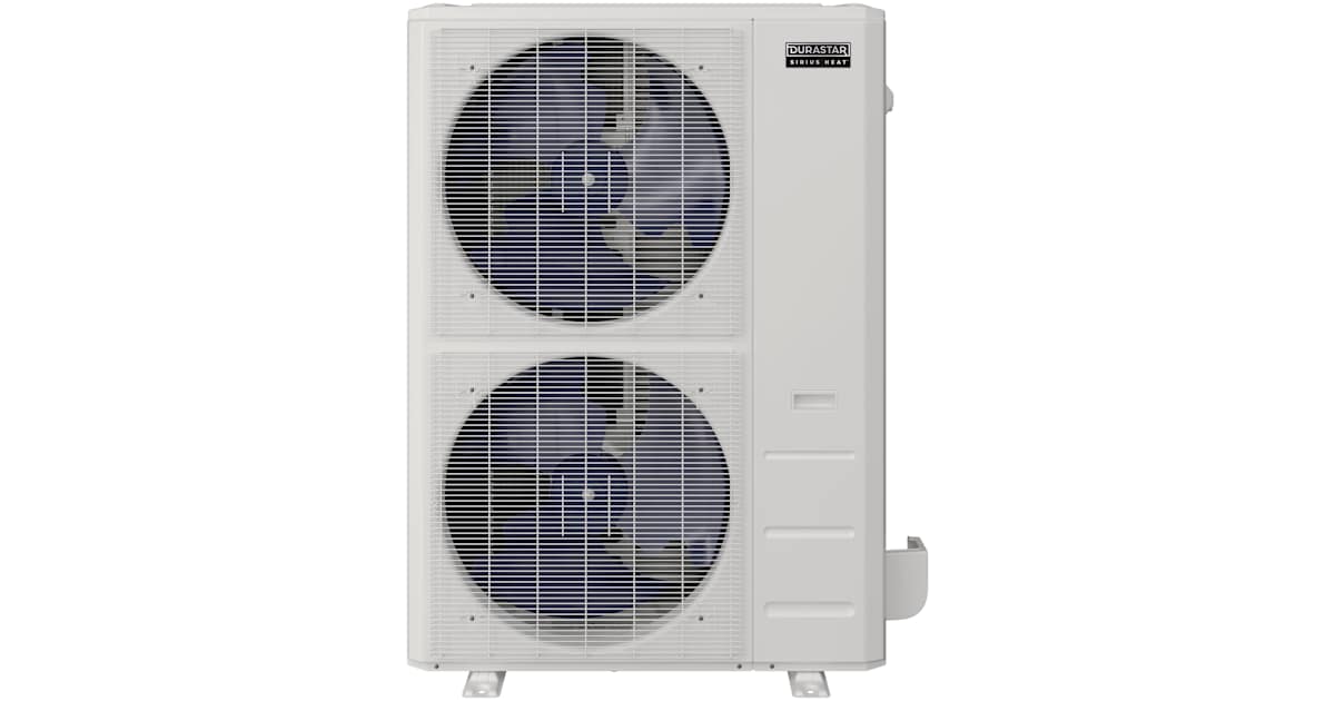 Durastar DRU1H49S2A 48,000 BTU Cooling / 56,000 BTU Heating 16.3 SEER2 ...