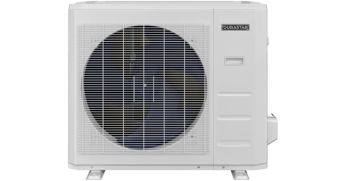Durastar DRU1U30S2A 30,000 BTU Cooling / 30,000 BTU Heating 17 SEER2 ...