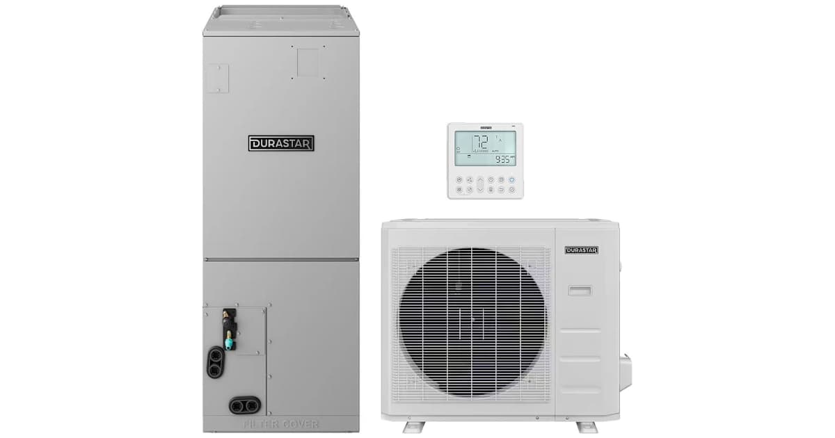 Durastar DRU1U30S2A DRUM3036S2A 30K BTU Cooling / 31K BTU Heating 17 ...