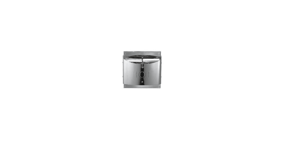 Bouchon Terminaison Horizontal DirectVent Pro - Cuivre 5x8 Pouces, Référence 58DVA-HC-C