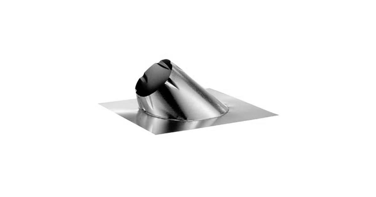 DuraVent 10DTF6 10" Class A Chimney Pipe Adjustable Roof