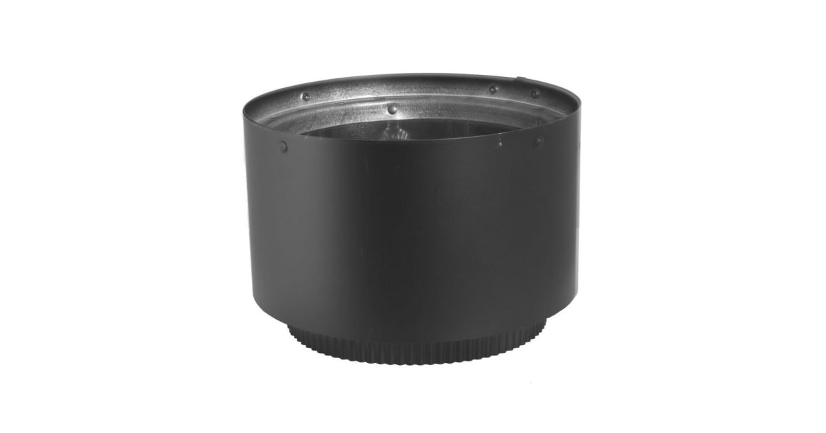 DuraVent 5DVLAD DVL Stove Pipe Double Wall Adapter