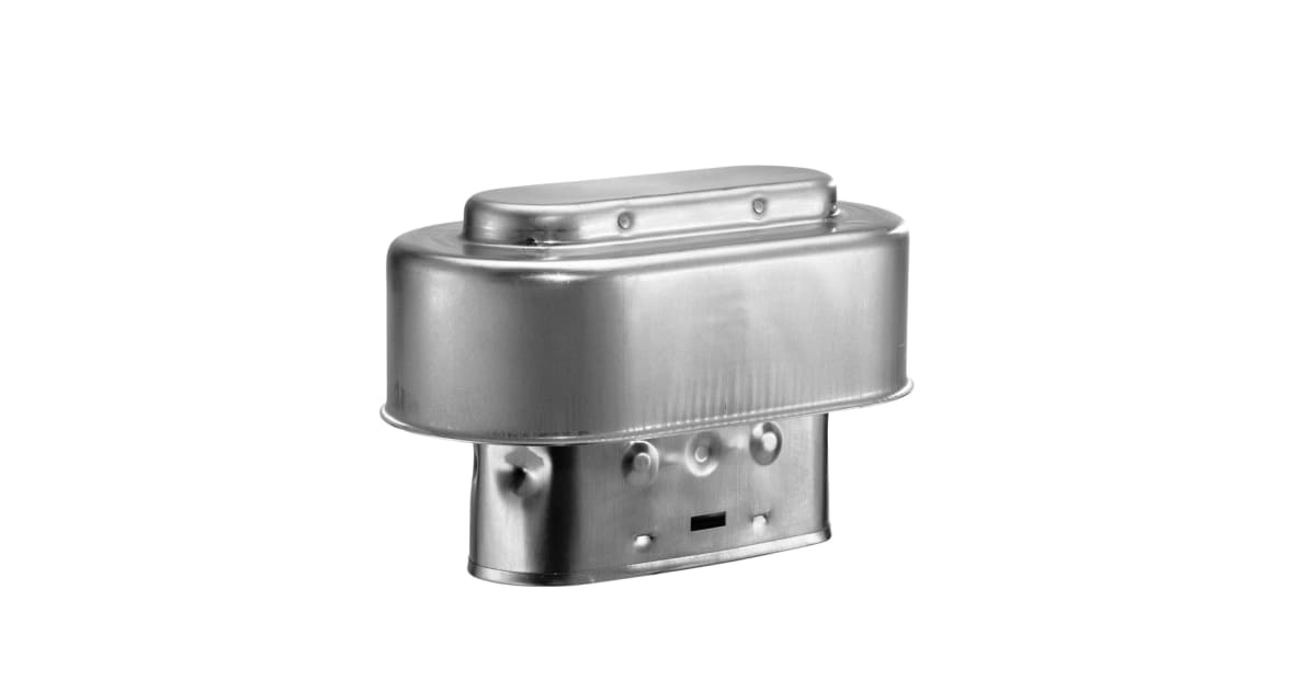 DuraVent 6GWVT 6" Inner Diameter Type B Oval Gas Vent