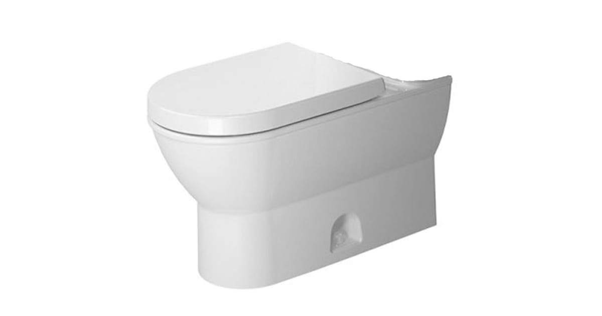 Duravit 2126010000 Darling New Elongated Toilet Bowl Only