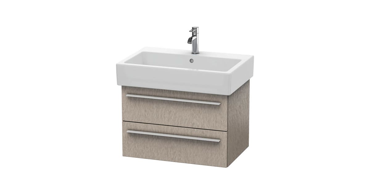Duravit XL634201111 X-Large Wall Mounted Vanity Unit with 2 Drawers ...