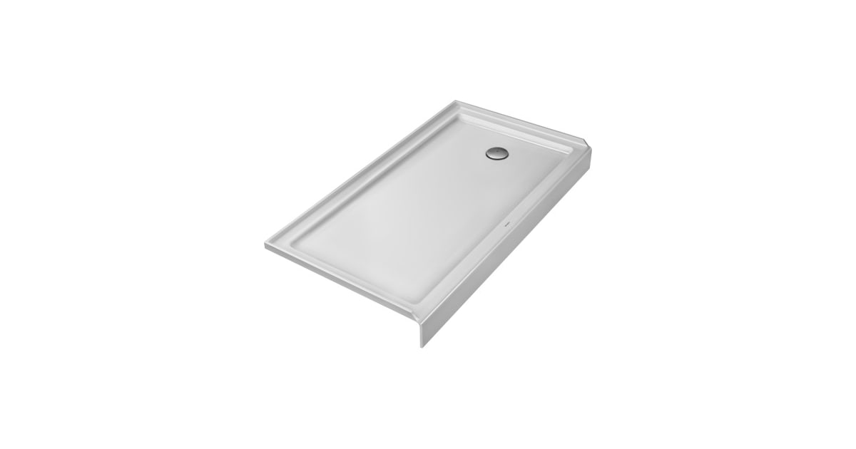 Duravit 720144000000090 Architec 60" x 32" Rectangle
