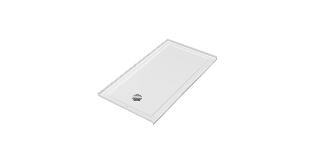 Duravit 720248000000090 Architec 60" x 32" Shower Base