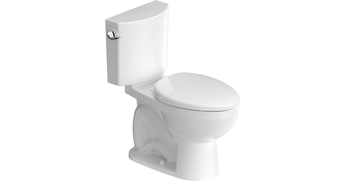 Duravit D4040300 No. 1 PRO 1.28 GPF Two Piece Elongated