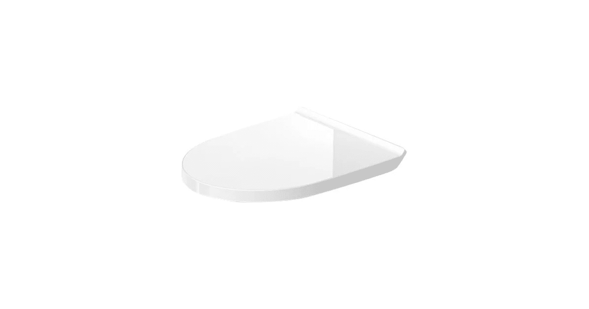 Duravit 0025210000 No. 1 Toilet Seat and Cover