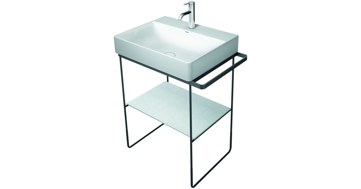 Duravit 0031014600 DuraSquare Lavatory Console Legs Sink