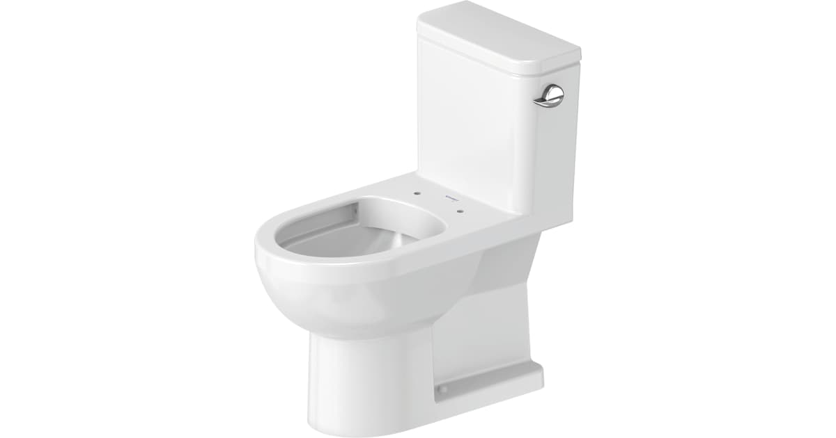 Duravit 21950100U4 Duravit No.1 1.28 GPF Elongated Toilet with