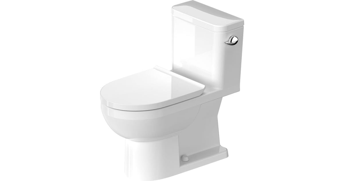 Duravit 21950100U4 No. 1 1.28 GPF One Piece Elongated Build