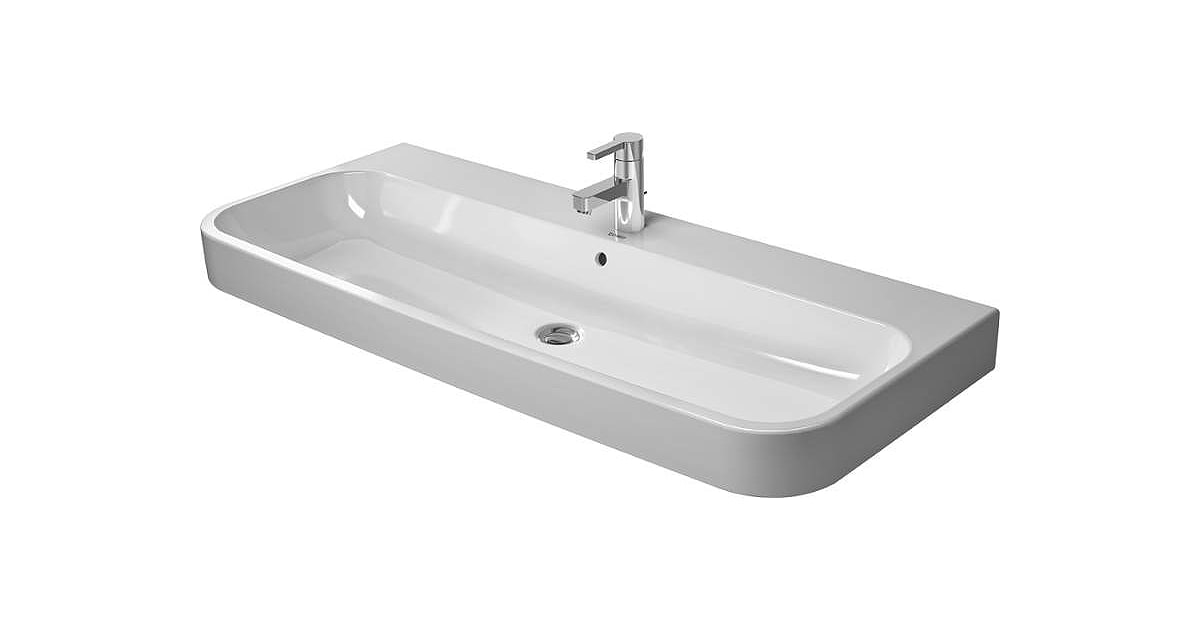 Duravit 2318120030 Happy D.2 Ceramic 471/4" Bathroom Sink