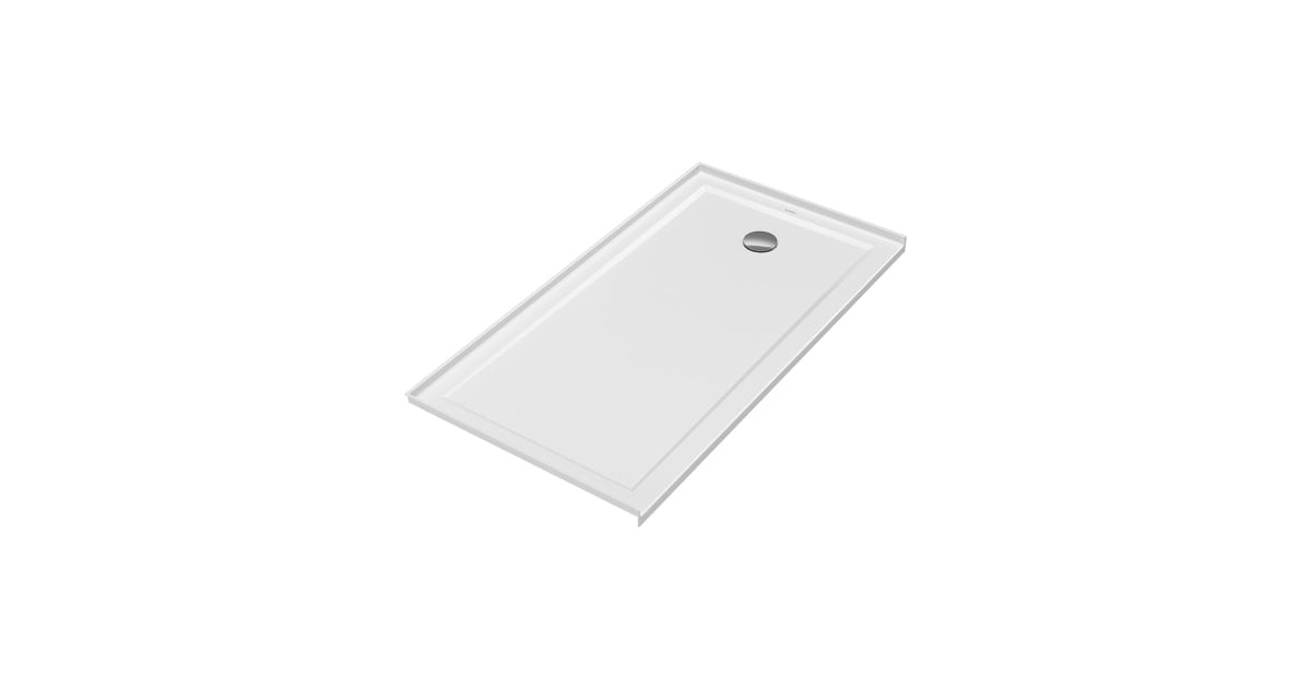 Duravit 720249000000090 Architec 60" x 32" Shower Base
