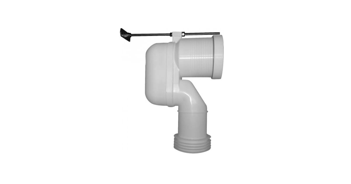Duravit 8990250000 Special Connector Bend for Vertical