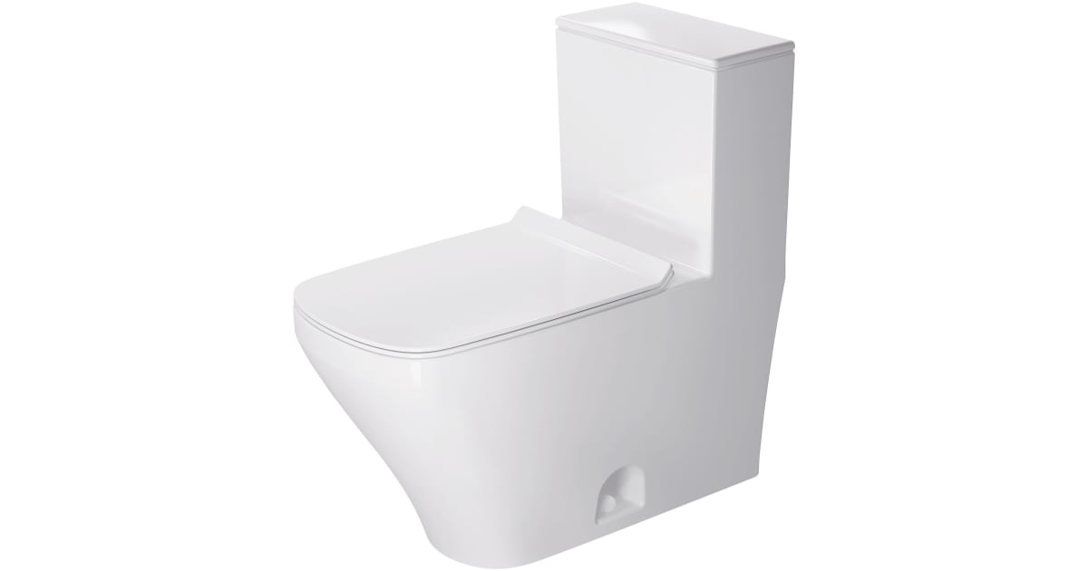 Duravit D4055400 DuraStyle 1.28 GPF One Piece Elongated